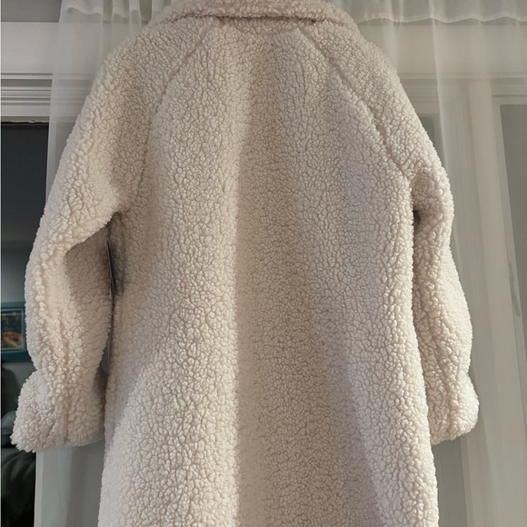 Lucky Brand Faux Fur Jacket - White - Picture 4 of 7